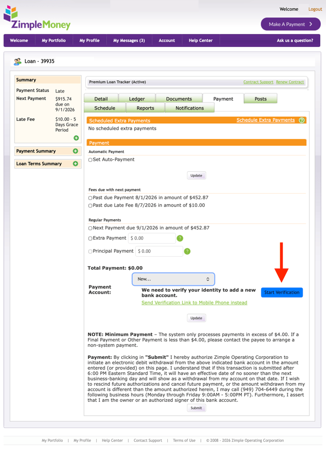 Borrower ID Verification
