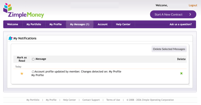 Manage Messages